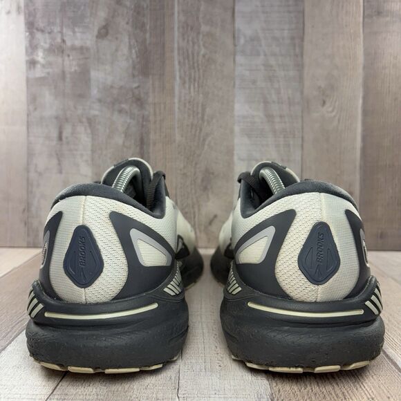 Brooks Adrenaline GTS 23 Mens 10 Extra Wide Running Shoes Athletic Sneakers Gray - Picture 10 of 16